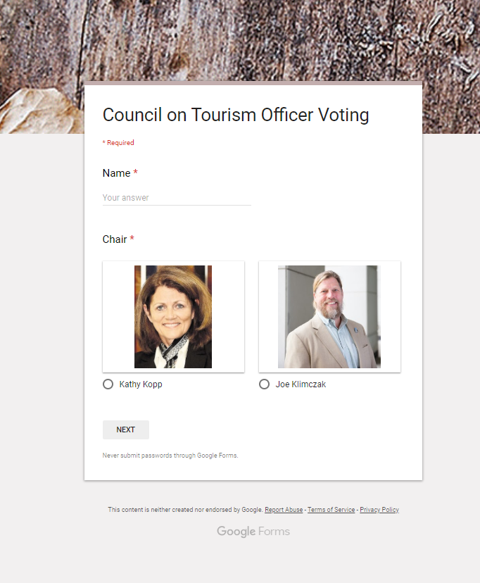 TourismCouncilSecretBallot